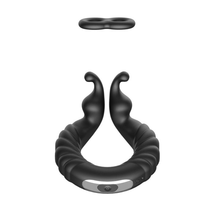 Anneau Pénis Forto Noir (Taille unique) 4