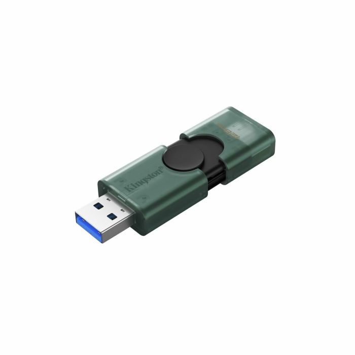 Clé USB Kingston DTDEG2/128GB Noir Vert 128 GB 4 Clé USB Kingston DTDEG2/128GB Noir Vert 128 GB 4