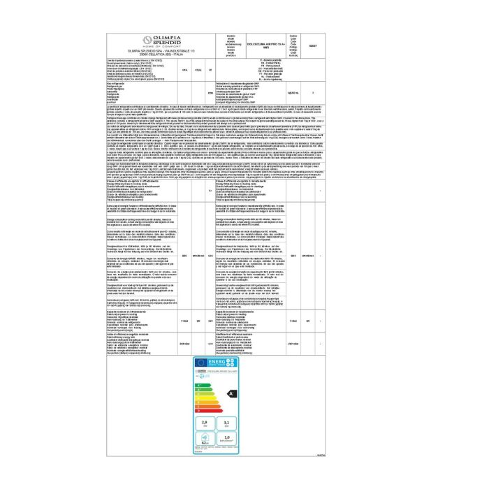 Climatiseur Portable Olimpia Splendid Blanc 9