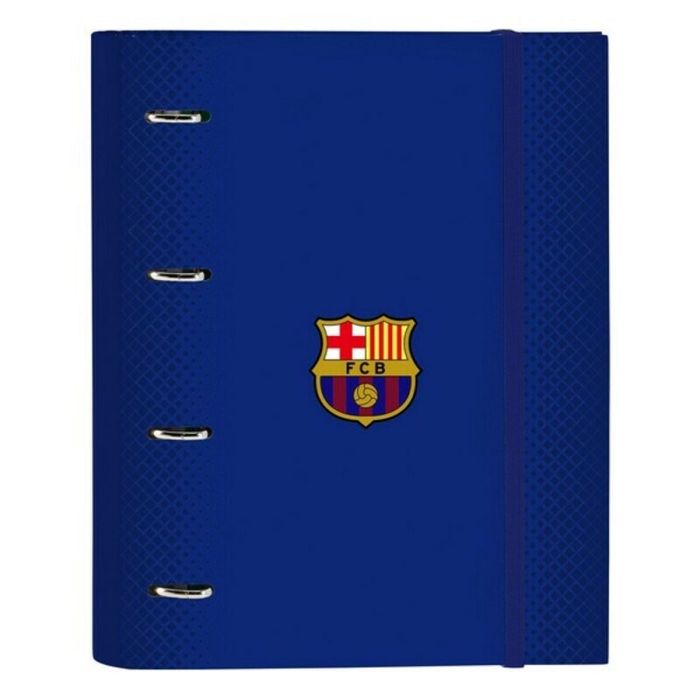 Reliure à anneaux F.C. Barcelona 512029666 Bordeaux Blue marine (27 x 32 x 3.5 cm)