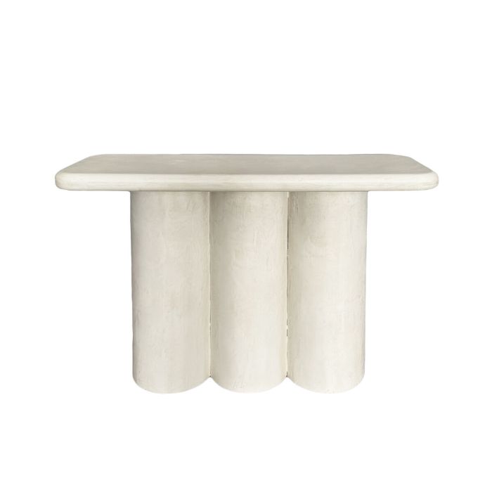Table d'appoint Home ESPRIT Blanc 120 x 38 x 80 cm