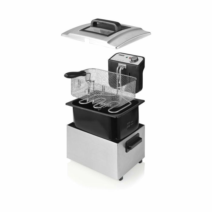 Friteuse Princess 01.184090.01.001 5 L Argenté 2