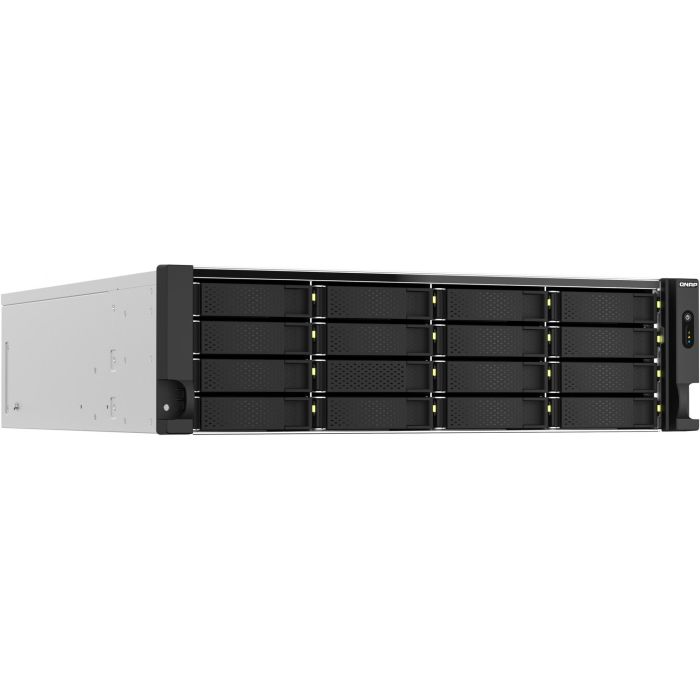 QNAP TS-h2287XU-RP-E2378-64G Intel Xeon E-2378 8 Cores/16 Threads 64GB ECC DDR4 4x16 22-Bay 4U rackmount NAS 1 QNAP TS-h2287XU-RP-E2378-64G Intel Xeon E-2378 8 Cores/16 Threads 64GB ECC DDR4 4x16 22-Bay 4U rackmount NAS 1