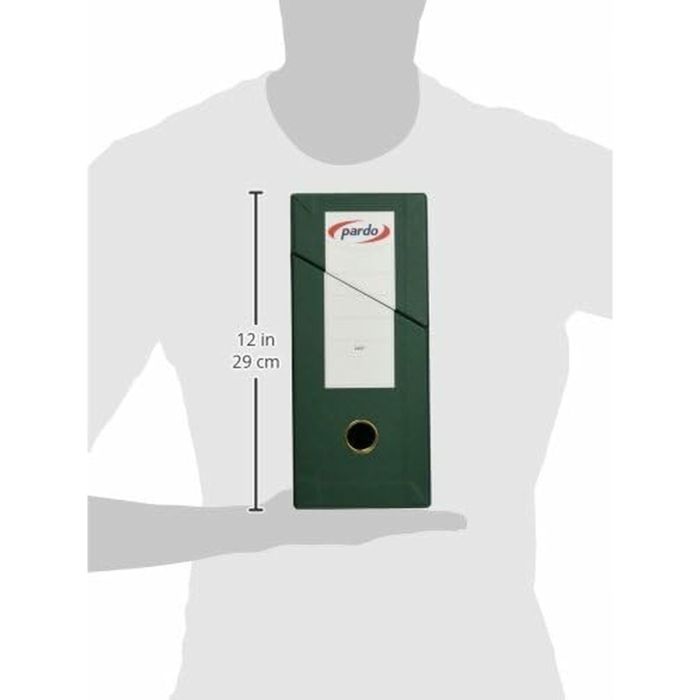 boîte pour archives Pardo 245704 Vert A4 (1 Unité) 1 boîte pour archives Pardo 245704 Vert A4 (1 Unité) 1