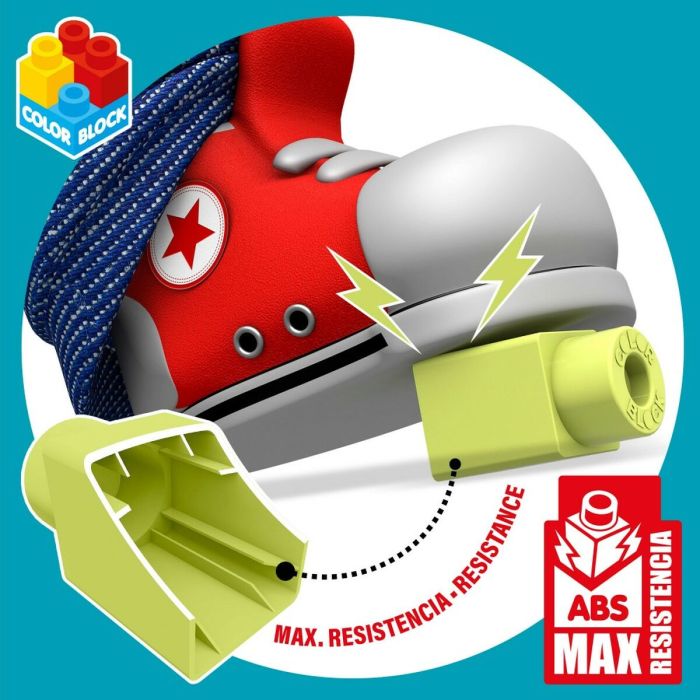 Set de construction Color Block Trendy Seau 35 Pièces (6 Unités) 2