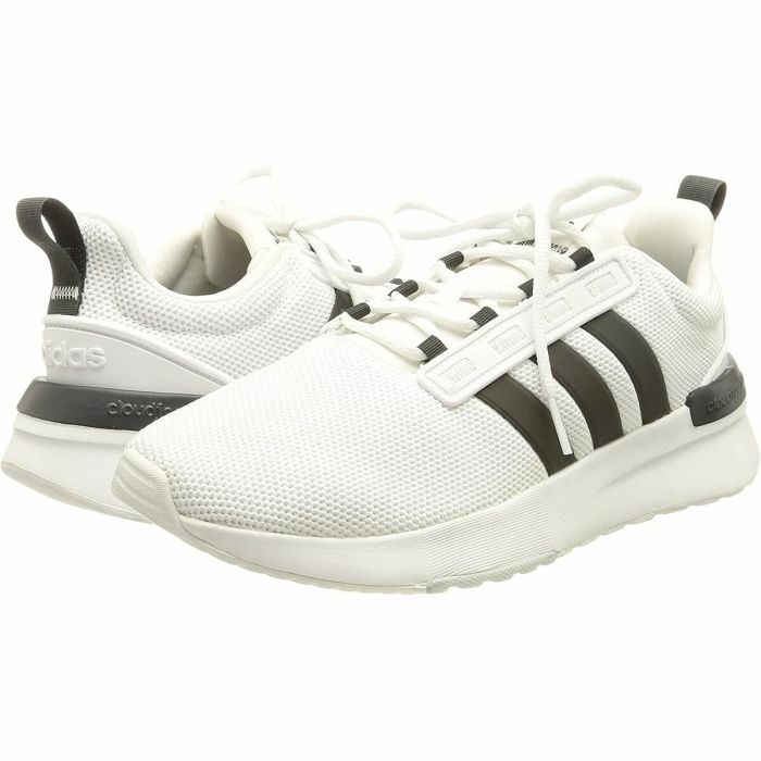 Chaussures casual homme RACER TR21 Adidas GZ8182 Blanc 1 Chaussures casual homme RACER TR21 Adidas GZ8182 Blanc 1