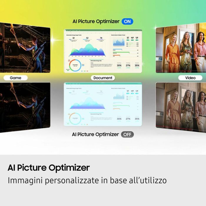 Monitor Gaming Samsung M8 M80F S32FM801UU 4K Ultra HD 32" 5