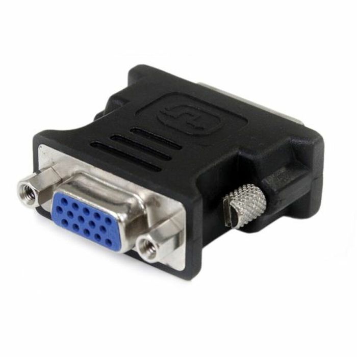 Adaptateur DVI vers VGA Startech DVIVGAMFBK Noir 0 Adaptateur DVI vers VGA Startech DVIVGAMFBK Noir 0