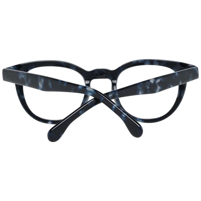 Monture de Lunettes Unisexe Lozza VL4123 450BLK 3