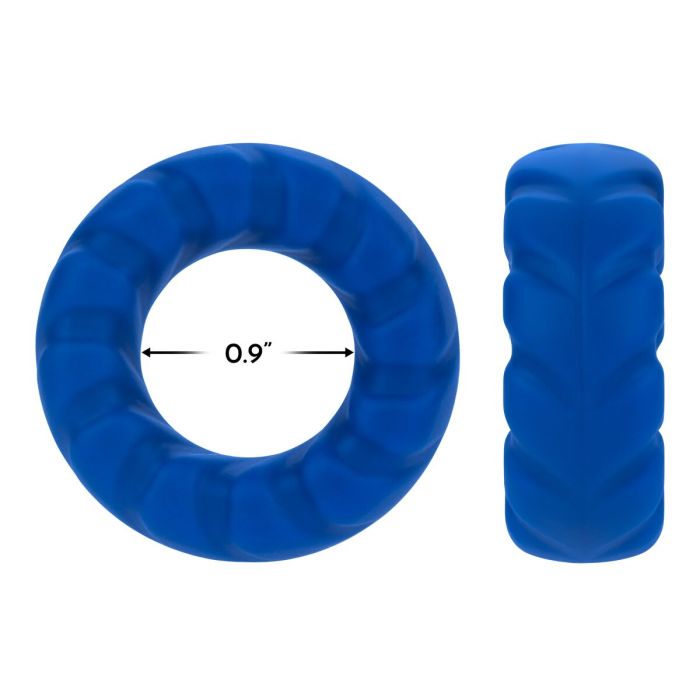 Anneau Pénis Forto Bleu Ø 23 mm 3 Anneau Pénis Forto Bleu Ø 23 mm 3