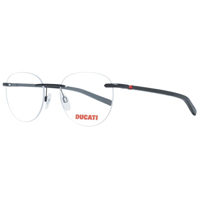 Monture de Lunettes Homme Ducati DA3014-52002 Noir Ø 52 mm 5 Monture de Lunettes Homme Ducati DA3014-52002 Noir Ø 52 mm 5