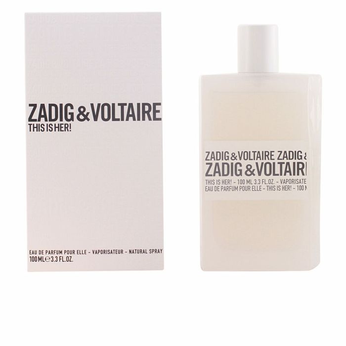 Parfum Femme This Is Her! Zadig & Voltaire EDP EDP 3 Parfum Femme This Is Her! Zadig & Voltaire EDP EDP 3