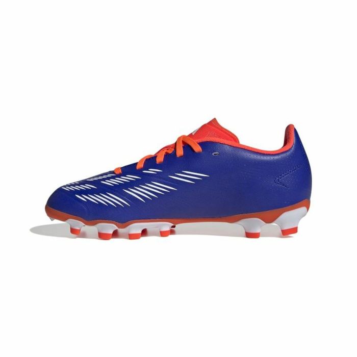 Chaussures de foot pour Enfants Adidas Predator League Multi Ground Bleu 4