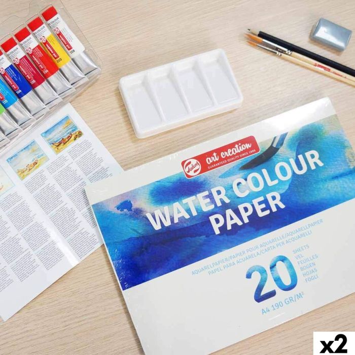 Set de peinture Talens Art Creation Combi Aquarelles 11