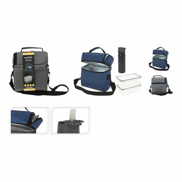 Sac Thermique Lifetime 20,5 x 12 x 24 cm 4 Pièces