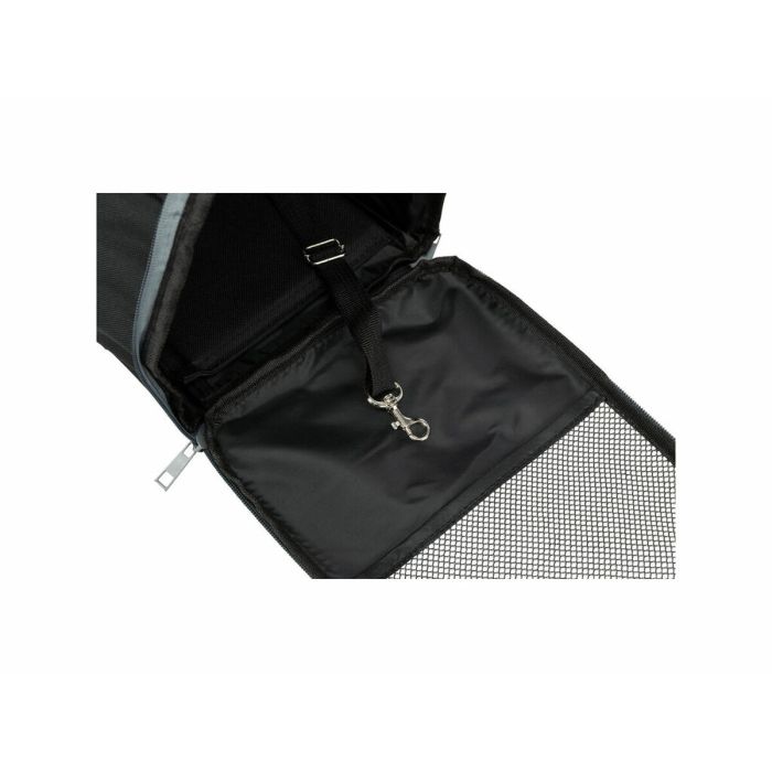 Sac à dos pour animaux de compagnie Trixie Noir 4