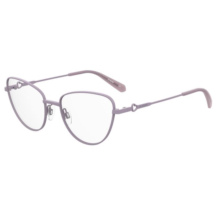 Monture de Lunettes Love Moschino MOL608-TN-09SF218 Violet Ø 52 mm 0 Monture de Lunettes Love Moschino MOL608-TN-09SF218 Violet Ø 52 mm 0