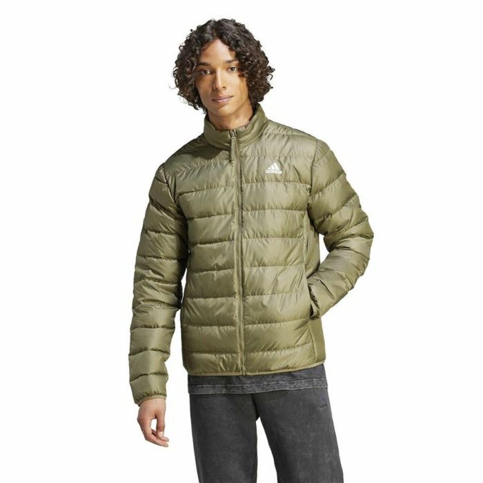 Veste de Sport pour Homme Adidas Essentials Lite Down Vert 4 Veste de Sport pour Homme Adidas Essentials Lite Down Vert 4