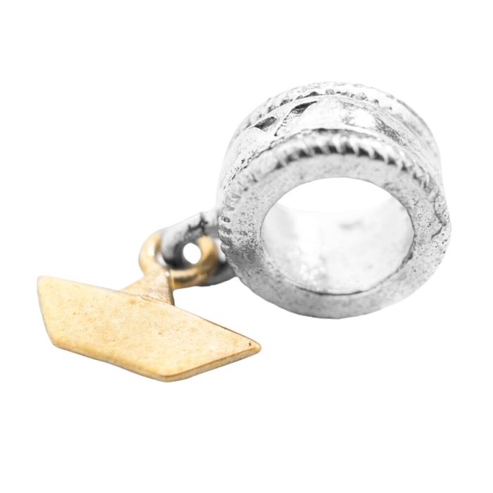 Perle de verre Femme Viceroy VMF0015-10 Argenté 1 cm 0 Perle de verre Femme Viceroy VMF0015-10 Argenté 1 cm 0