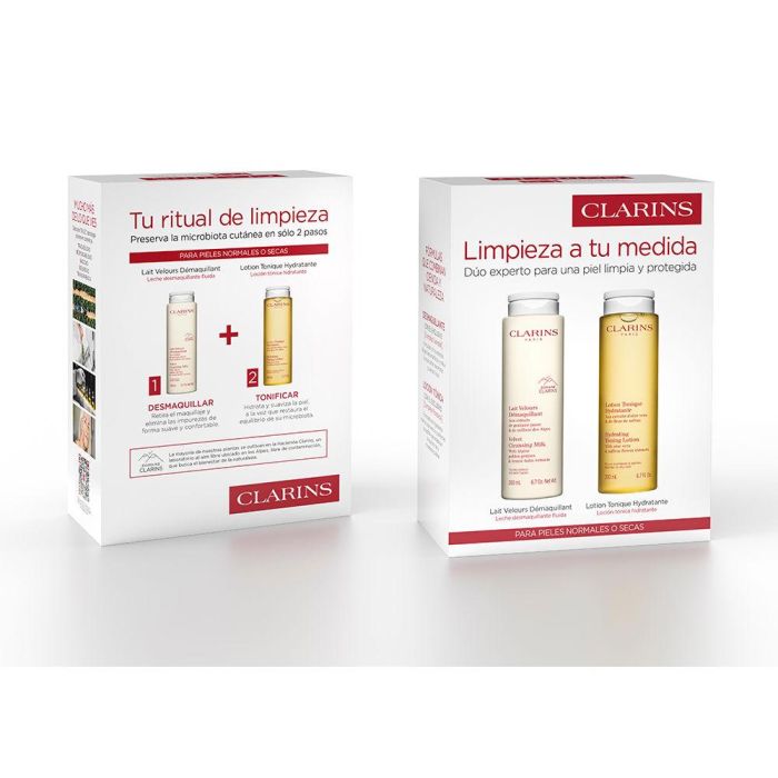 Clarins Etui De Lait Démaquillant 2 Piezas 1