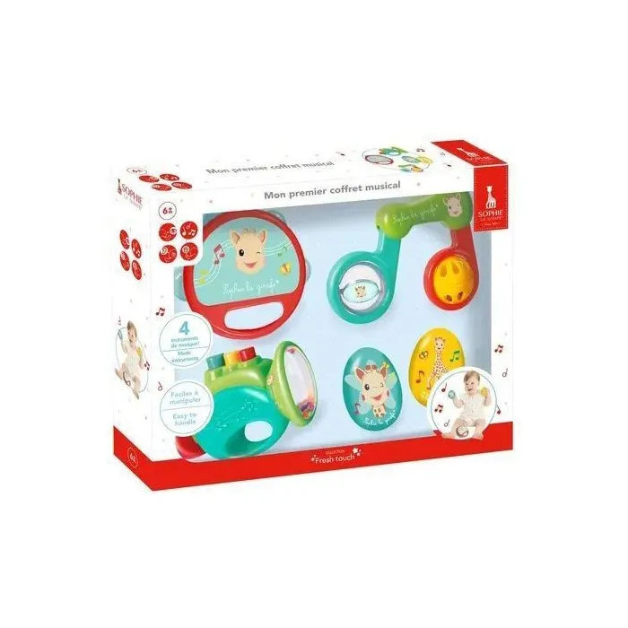 Sophie La Girafe Coffret Cadeau Musical Référence SOP3056562308600 1