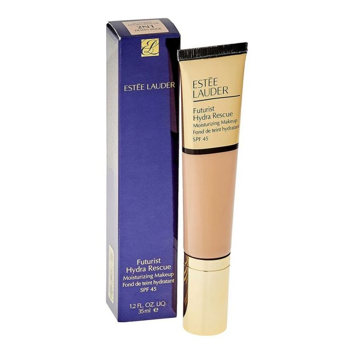 Correcteur facial Estee Lauder Futurist Hydra Rescue Moisturizing Makeup SPF45 Nº 2N1 Desert 3 Correcteur facial Estee Lauder Futurist Hydra Rescue Moisturizing Makeup SPF45 Nº 2N1 Desert 3