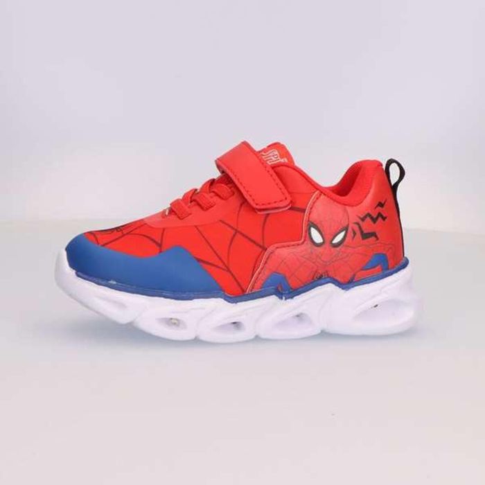Chaussures de Sport pour Enfants Spider-Man Rouge M 3
