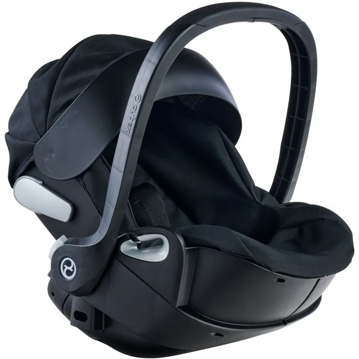 Corolle - Porte-poupon 2 en 1 transat et porte-poupon léger, compatible Cybex Priam, capote rétractable, pour poupons de 36 à 42 cm, à partir de 3 ans