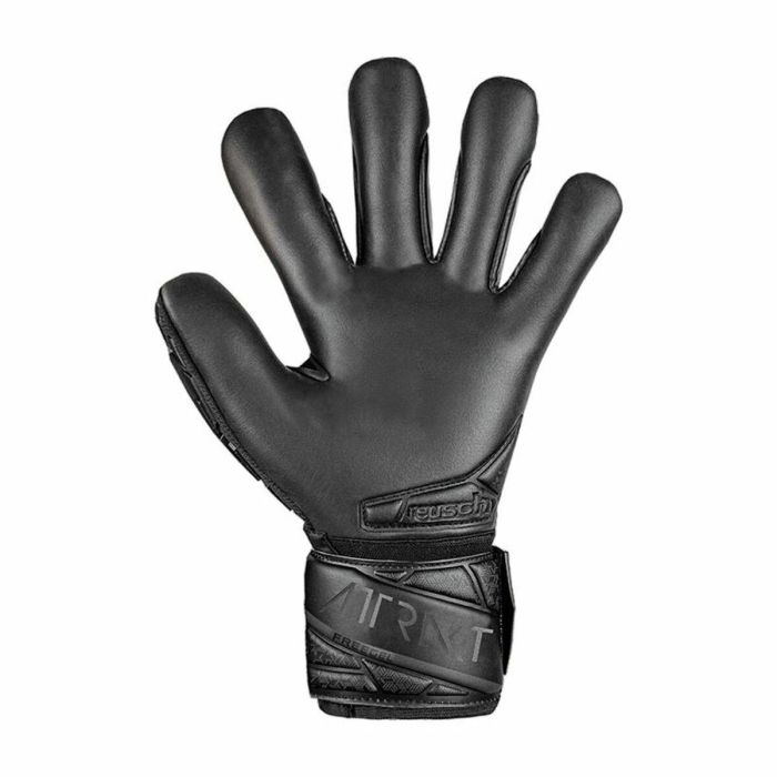 Gants de Gardien de But Reusch Attrakt Freegel Noir Adultes 3 Gants de Gardien de But Reusch Attrakt Freegel Noir Adultes 3