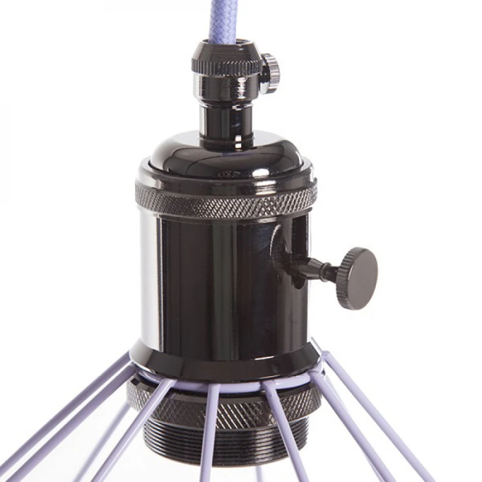 Lampe Suspendue "Copenhagen" AM-AT533 Style Nordique Rétro en Aluminium, Câble Ajustable pour Salon, Cuisine, Salle à Manger 1