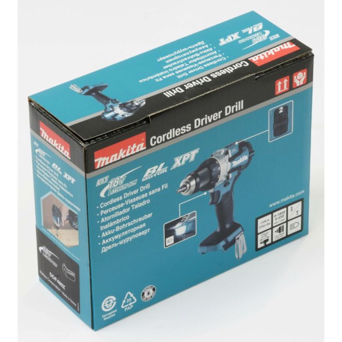 Tournevis électrique Makita DDF489Z 60 Nm 1