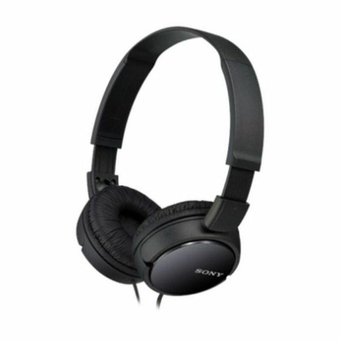 Casque Écouteur Pliable Sony MDRZX110B Noir Externe supra-aural Avec câble 1 Casque Écouteur Pliable Sony MDRZX110B Noir Externe supra-aural Avec câble 1