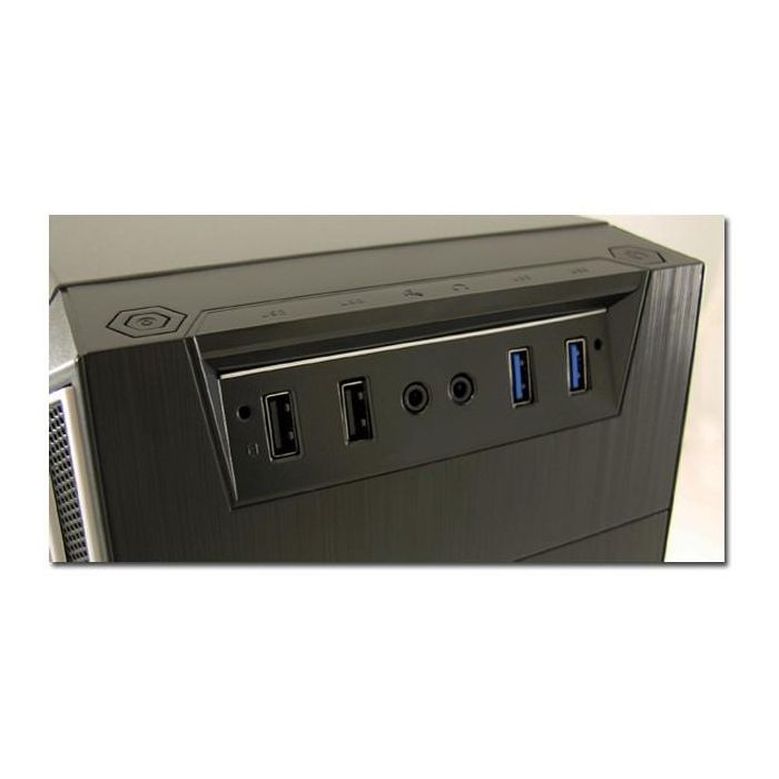 LC Power Classic 7038B - Midi Tower - ATX 8