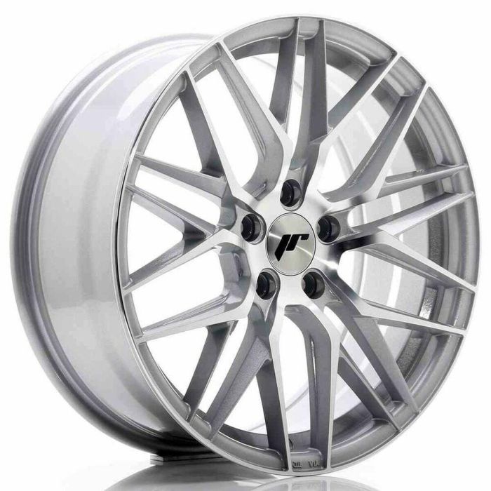 Pneu de voiture Japan Racing JR28 Argenté 18" PCD 5x114 ET40