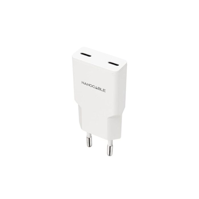 Chargeur mural NANOCABLE 10.10.2026 Blanc 5