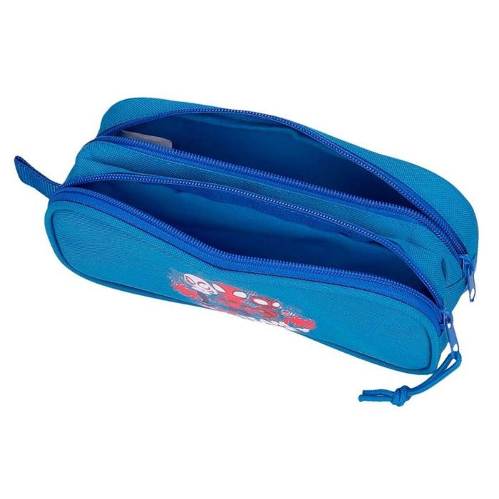 Nécessaire de Voyage Marvel Marvel 2C Team Spidey Bleu 1 Nécessaire de Voyage Marvel Marvel 2C Team Spidey Bleu 1