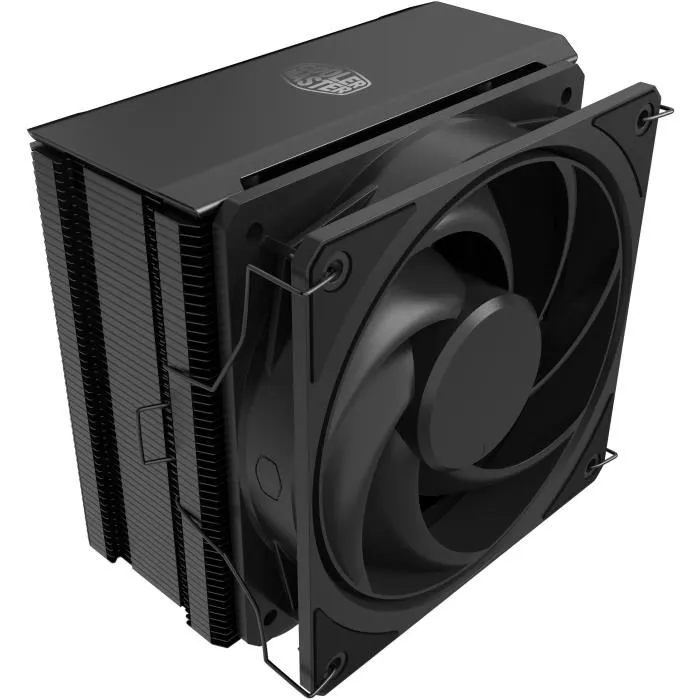 Cooler Master Hyper 212 3DHP Black - Ventirad CPU avec technologie 3DHP, ventilateur 120 mm PWM, compatible Intel LGA1700/1200/115x et AMD AM5/AM4 (format compact, finition noire) Cooler Master Hyper 212 3DHP Black - Ventirad CPU avec technologie 3DHP, ventilateur 120 mm PWM, compatible Intel LGA1700/1200/115x et AMD AM5/AM4 (format compact, finition noire)