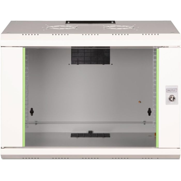 DIGITUS Wandgehäuse Unique 7HE 420x600x450mm grau 2