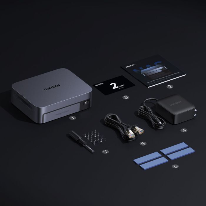 Stockage en Réseau NAS Ugreen 25892 3 Stockage en Réseau NAS Ugreen 25892 3