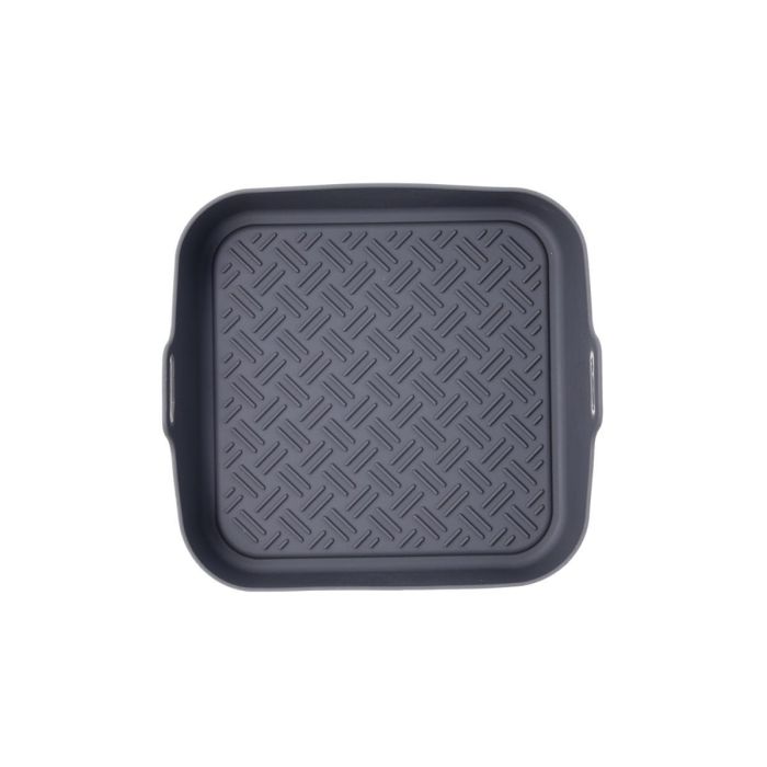 Cesta Cuadrada Silicona Naturalia Quid 22x22x9 cm (12 Unidades) 1 Cesta Cuadrada Silicona Naturalia Quid 22x22x9 cm (12 Unidades) 1