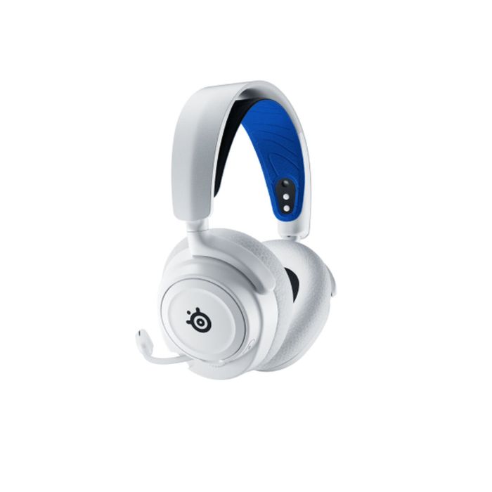 Casques avec Microphone SteelSeries Arctis Nova 7P Blanc 35