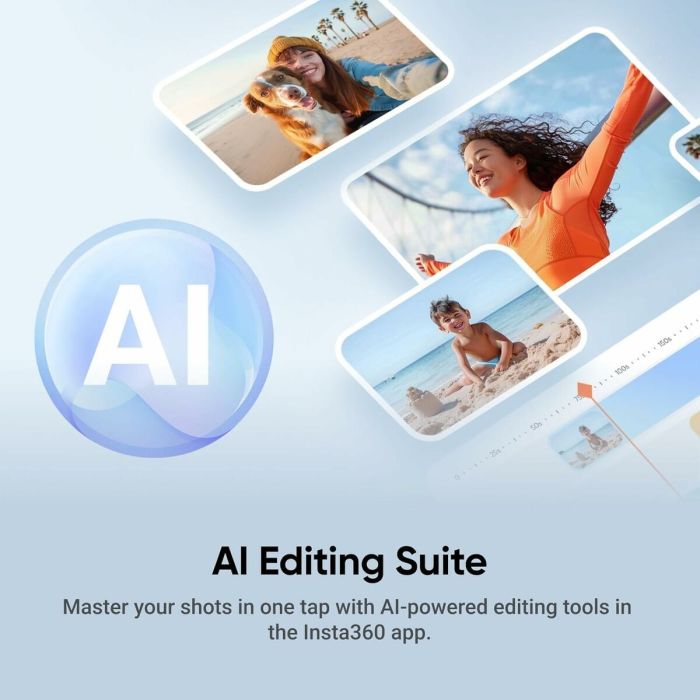 Stabilisateur de soutien Insta360 CINSABQA_FLOW2LITE12 8 Stabilisateur de soutien Insta360 CINSABQA_FLOW2LITE12 8