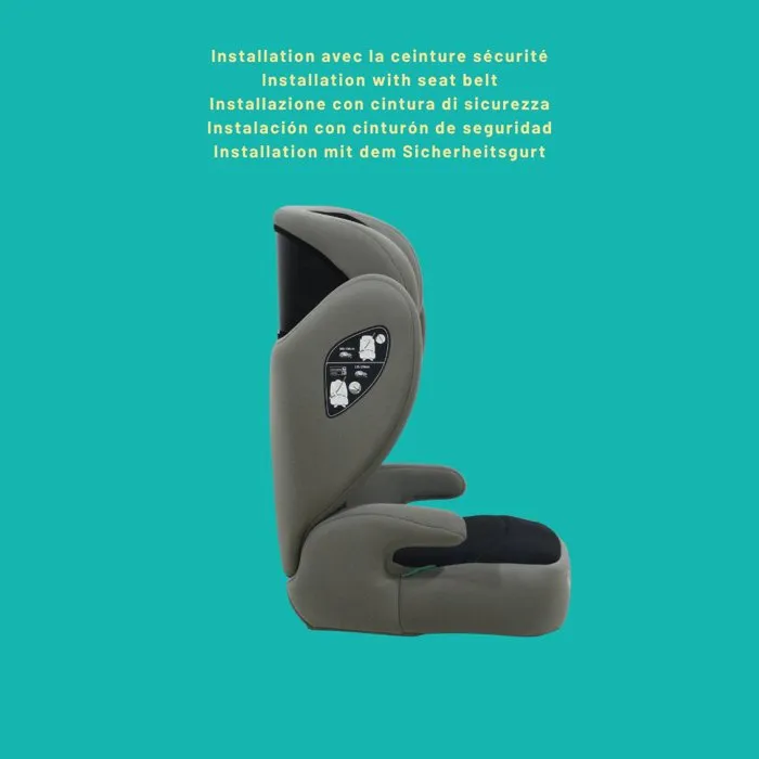 Nania Belem Siège Auto Groupe 2/3 (4-12 ans, 15-36 kg) i-Size R129 - Appui-tête Réglable 9 Positions, Protection Latérale SPS, Noir Nania Belem Siège Auto Groupe 2/3 (4-12 ans, 15-36 kg) i-Size R129 - Appui-tête Réglable 9 Positions, Protection Latérale SPS, Noir