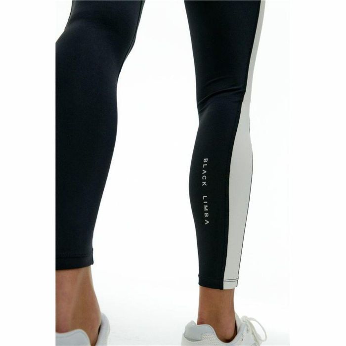 Leggings de Sport pour Femmes Black Limba Shadow Line Noir 4