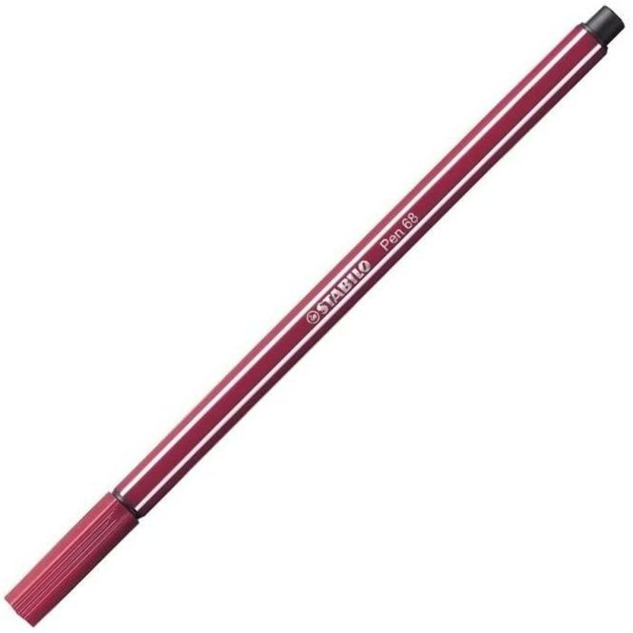 Feutres Stabilo Pen 68 Pourpre (10 Pièces) 1