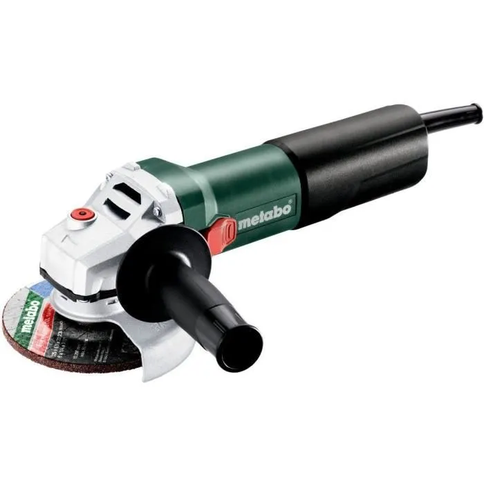 Metabo Amoladora Angular WEQ 1400-125 - Jeu de meuleuse avec écrou de fixation M-Quick 0