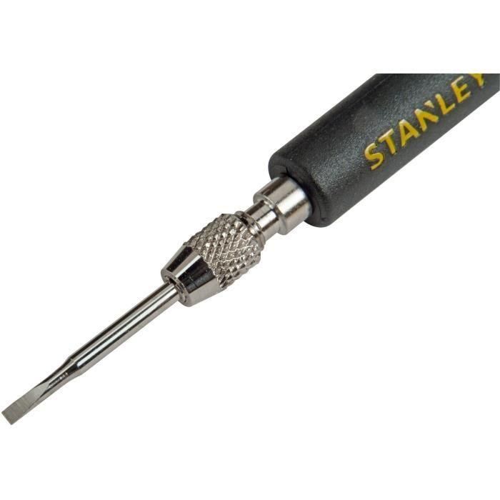 Jeu de 16 Micro Tournevis Multilames - STANLEY - STHT0-62633 - Fente + Phillips + Hexagonal + Torx 4