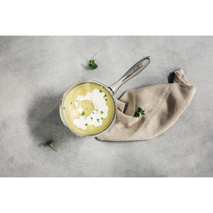 Casserole - COSY & TRENDY - CLASSIC - Acier inoxydable - Ø16 cm - 1,61 L - Tous feux dont induction 2 Casserole - COSY & TRENDY - CLASSIC - Acier inoxydable - Ø16 cm - 1,61 L - Tous feux dont induction 2