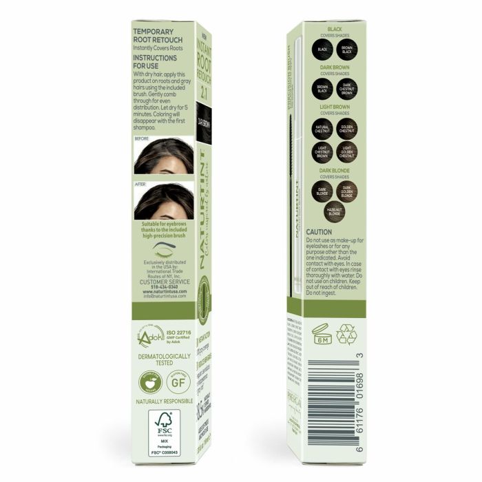 Masque pour cheveux Naturtint NATURTINT COLORACIÓN 10 ml 3 Masque pour cheveux Naturtint NATURTINT COLORACIÓN 10 ml 3