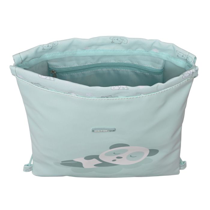 Sac à dos serré par des ficelles Safta Dormilon Gris (26 x 34 x 1 cm) 1